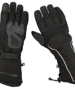 Gauntlet Snowmobile Motorcycle Gloves Men's Textile Ski Driving