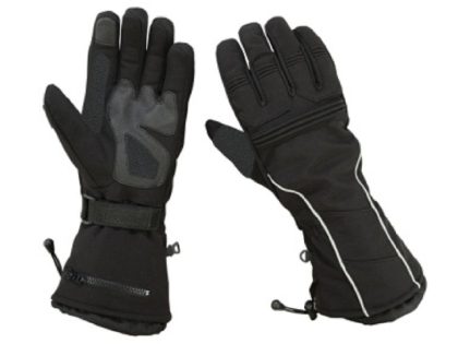 Gauntlet Snowmobile Motorcycle Gloves Men's Textile Ski Driving
