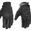 Hugger Men's "Air Cooled" No Sweat Knit Extreme Comfort Riding Glove
