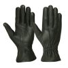 Men's Deerskin Three Seam Padded Palm Gloves