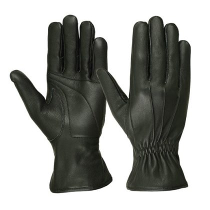 Men's Deerskin Three Seam Padded Palm Gloves