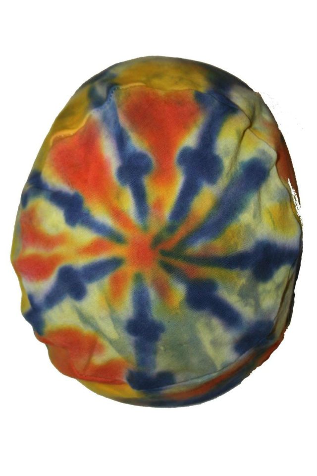 Head Hugger, Multi-Color Tie Dye