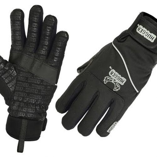 Men's Cold Stop Winter Textile Gloves, Water Resistant (M.THGP)