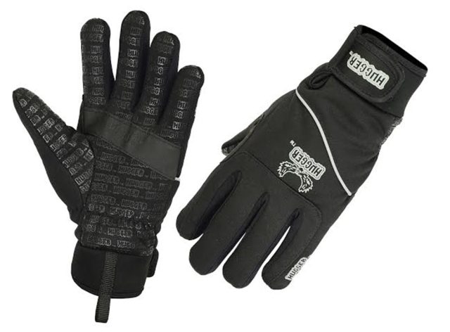 Men's Cold Stop Winter Textile Gloves, Water Resistant (M.THGP)