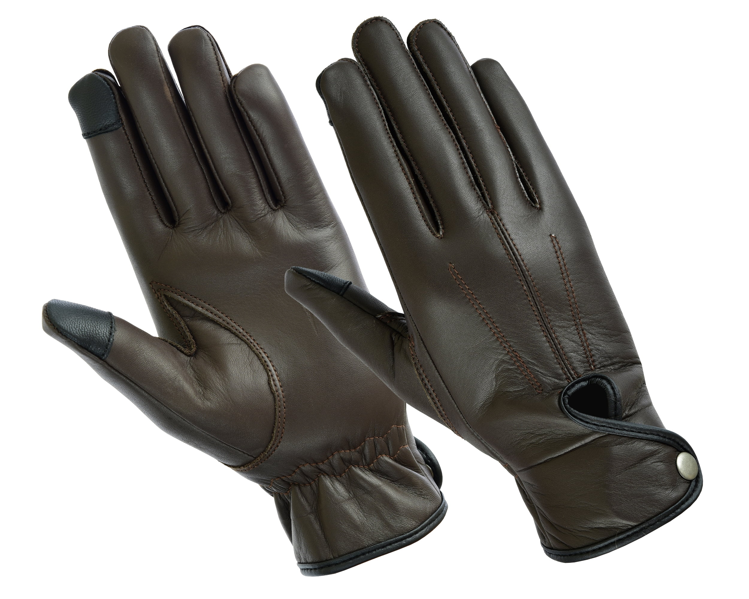 Hatch Deerskin Leather Patrolman Gloves XXL Unlined w/ extended Wrist Cuff