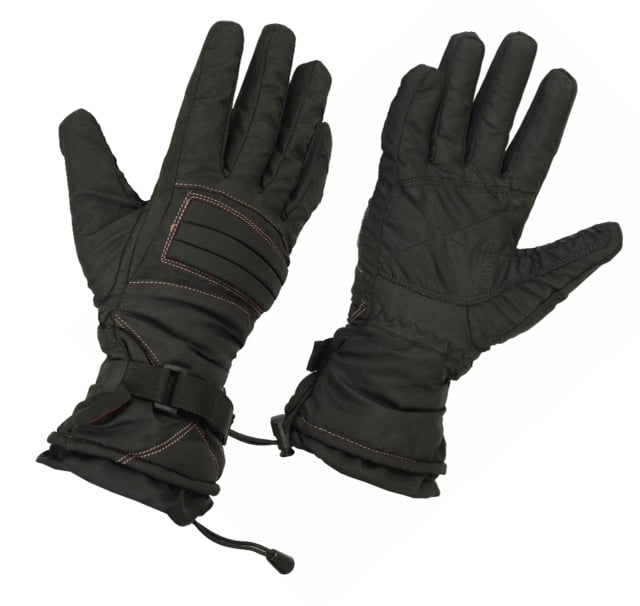 Ladies Cold Stop Lined Textile Gloves, Water Resistant, Windproof (L.WTGL)