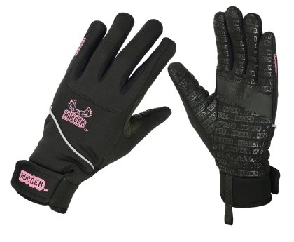 Ladies Cold Stop Winter Textile Gloves, Water Resistant (L.WTHGP)