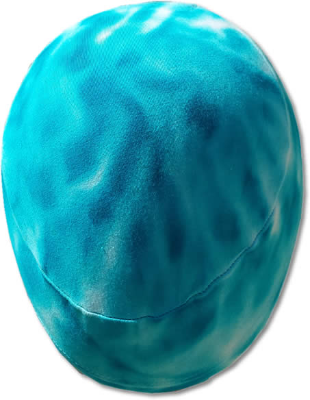 Head Hugger, Swirl Blue Tie Dye (A.HHSWIRLBLUE)
