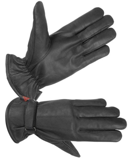Men's Lined Classic Riding Gloves