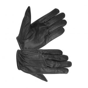 Men's Leather Pull-on Gloves with Kevlar