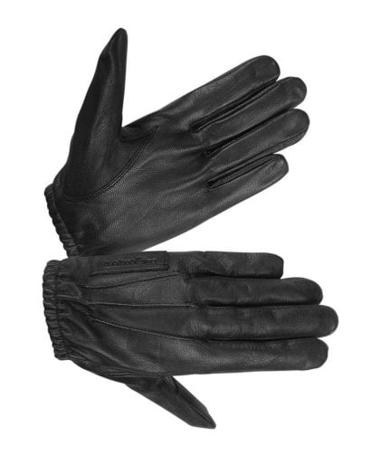 Men's Leather Pull-on Classic Gloves