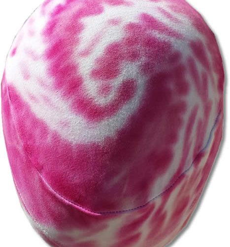 Head Hugger, Pink White Tie Dye (A.HHPK)