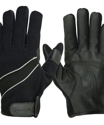 Hugger Men's Lightweight Reflective Motorcycle Gloves-RS2