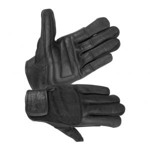 Men's Unlined Technaline Leather, Summer Touring Gloves with Padded Palm, Water Resistant, Breathable (M.STG)