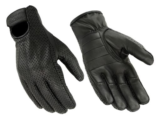Men's Goatskin Quick Dry Gloves with Gel Palm