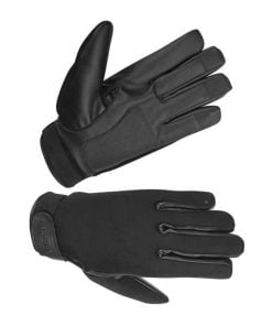 Hugger Glove Company All Weather Shooting, Pat-down Police Gloves Men's Unlined Neoprene (M.MDRY)