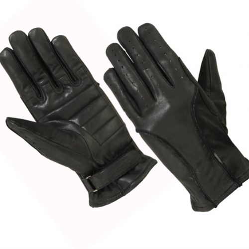 Ladies Unlined Technaline Leather, Perforated Classic Gloves with Padded Palm (L.WGUPG)
