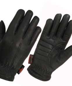 Ladies Lined Premium Water Resistant Technaline Leather, Basic Riding Gloves with Waterproof "Wonder Dry" Liner (L.WKBRG)