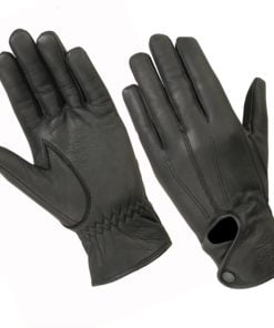 Hatch Deerskin Leather Patrolman Gloves XXL Unlined w/ extended Wrist Cuff