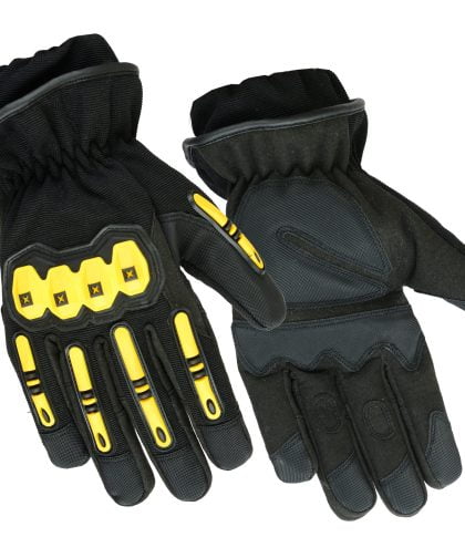 Hard Knuckle Fire Gloves