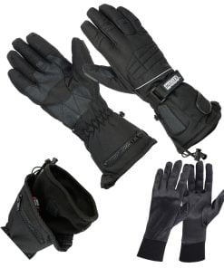 Extreme Warmth Winter Sports Glove package