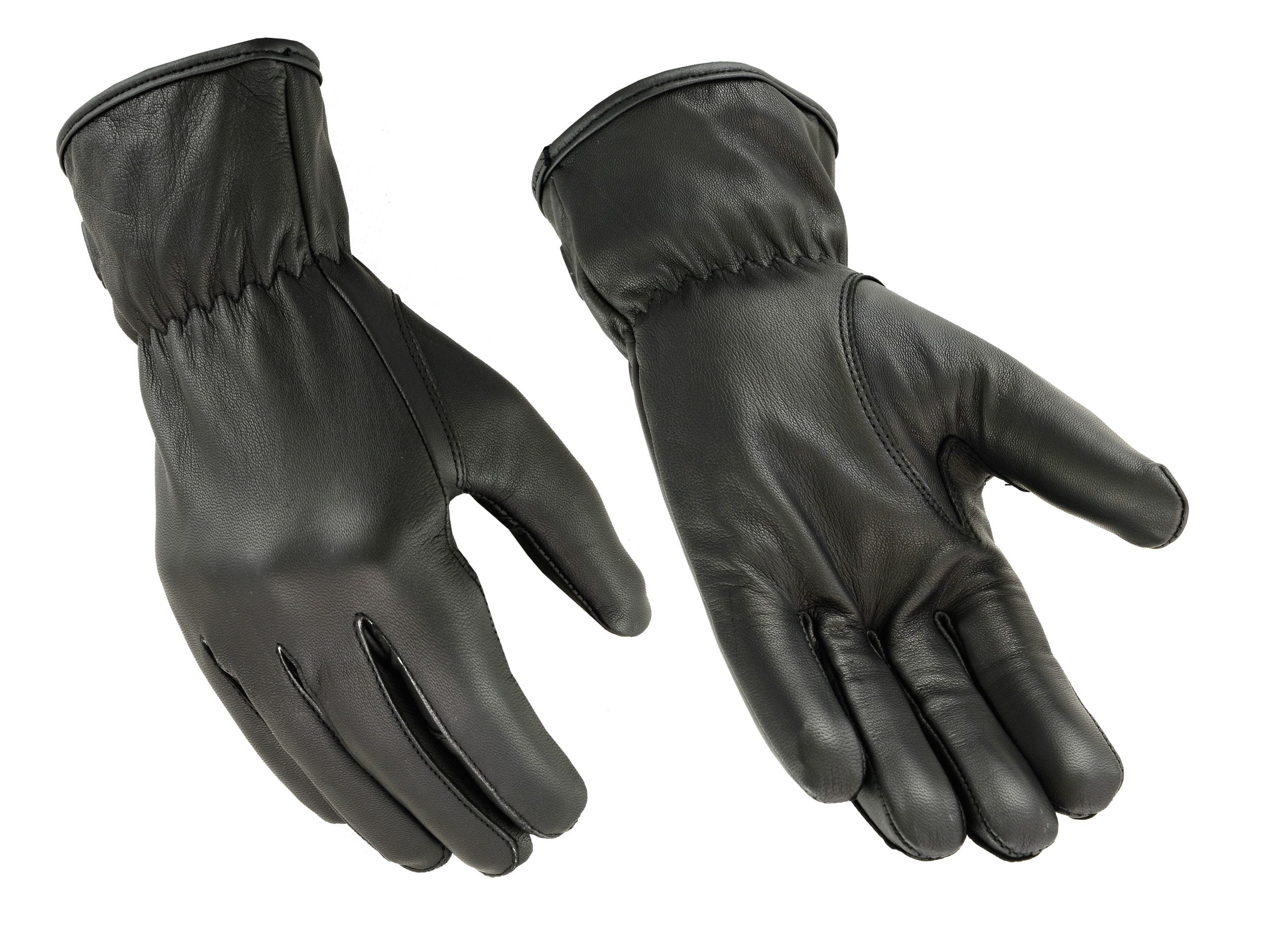 HUGGER Neoprene Men's Gloves for Police and Motorcyle Riding 