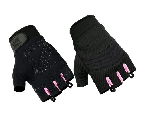 HG35-Fingerless-Pink with Loops