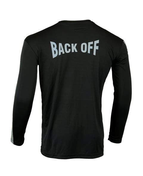 Men's Reflective Shirt -Back Off -Back