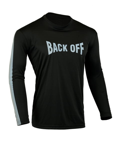 Men's Reflective Shirt -Back Off-Front