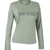 Women's Reflective Shirt -Share the Road-Grey