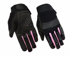 Women's Air Cooled Gloves -Pink