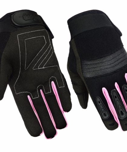 Women's Air Cooled Gloves -Pink