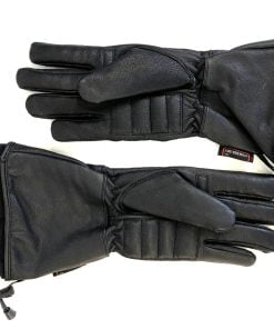 Milwaukee Ladies Light Lined Leather Gauntlet Glove w/ Gel Palm  MG7700 