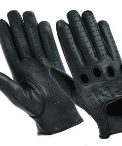 100 Percent High Quality Leather Motorbike VEGA Gloves for Men 