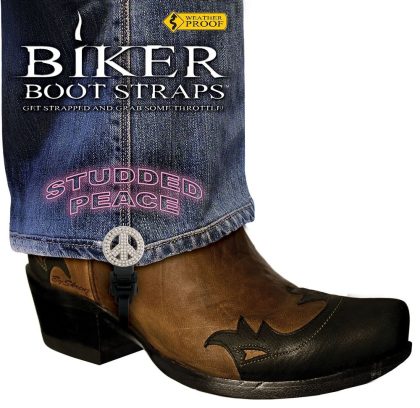 Biker Boot Straps